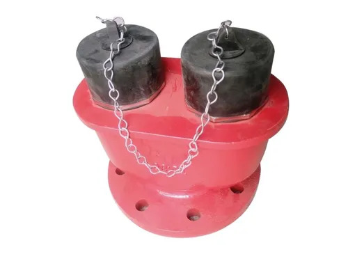 Cast Iron 2 Way Fire Hydrant Valve - Application: Industrial