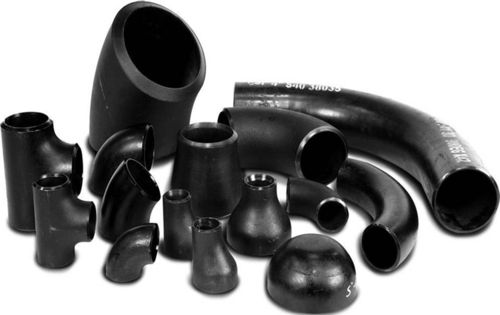 Durable Chemical And Corrosion Resistant Mild Steel (Ms) Pipe Fitting (Black)