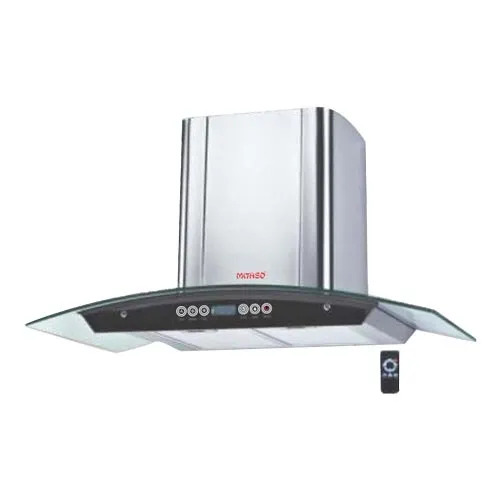 Eco Friendly Grey Remote Control Chimney Hood at Best Price in