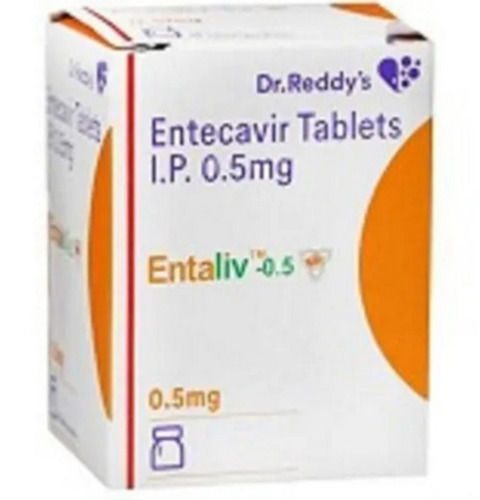 Entaliv Entecavir Tablets I.P. 0.5Mg, Bottle Pack Warranty: 8 Year