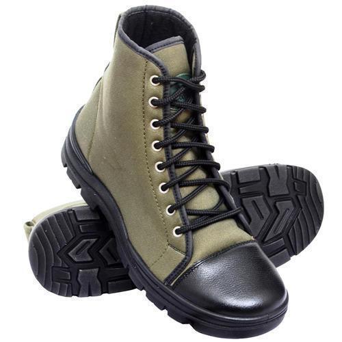 Fashion High Ankle Safety Shoes, 5-10 Inch Sizes