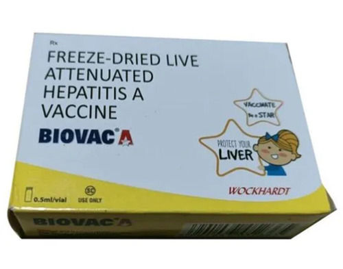 Freeze Dried Live Attenuated Hepatitis A Vaccine