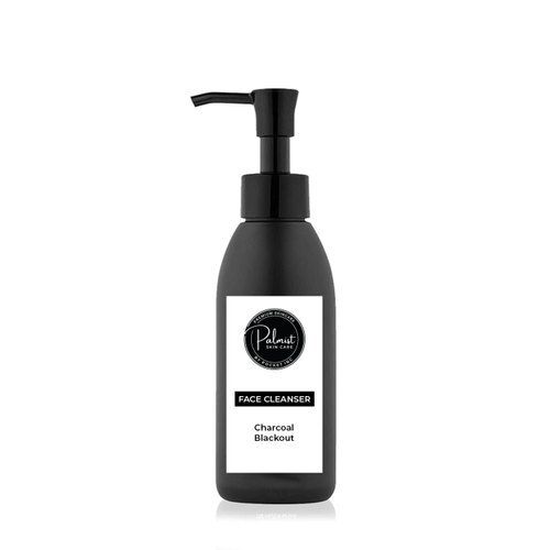 Gel Form Charcoal Blackout Material Face Cleanser For Adults