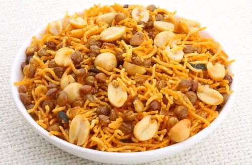 High Protein Crispy Salty And Spicy Chivda Namkeen With 4 Months Shelf Life
