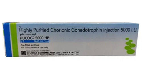 Hucog 5000 HP Highly Purified Chorionic Gonadotrophin Injection