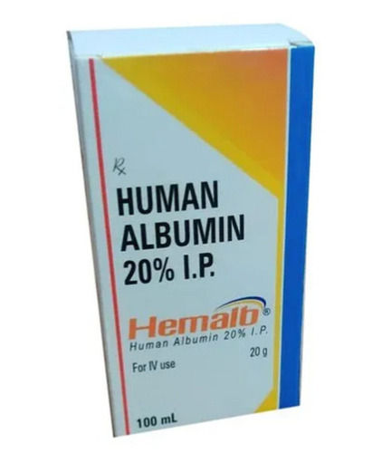 Human Albumin Ip Injection 20%/100 Ml For Iv Use Diamond Carat Weight: 0.30 Carat