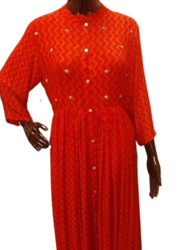 Red Ladies Designer & Stylish Suit