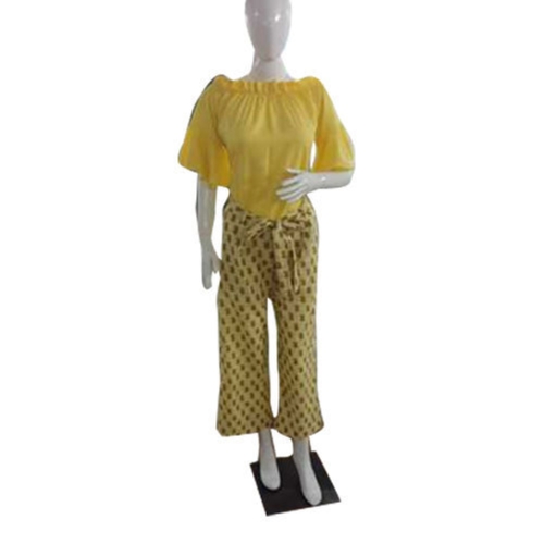 कॉटन लेडीज़ फैंसी ड्रेस