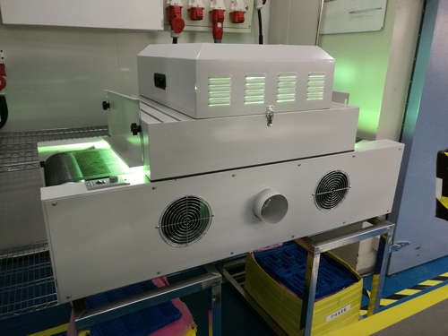 Low Power Consumption UV Dryer with Low Maintenance