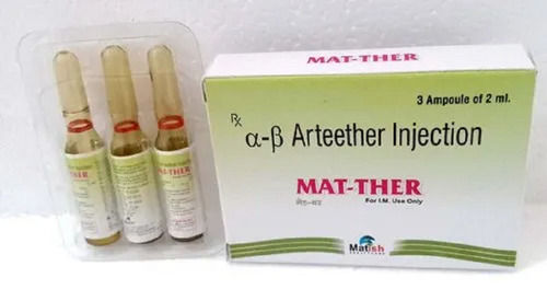 Mat-Ther Alpha Beta Arteether Antimalarial Injection, 3x2 ML Ampoule