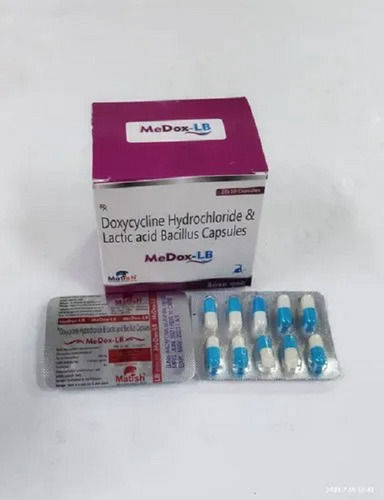 Medox-LB Doxycycline Hydrochloride And Lactic Acid Bacillus Capsules
