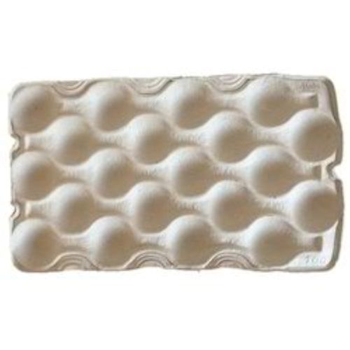 Cream Paper Material Apple Tray 