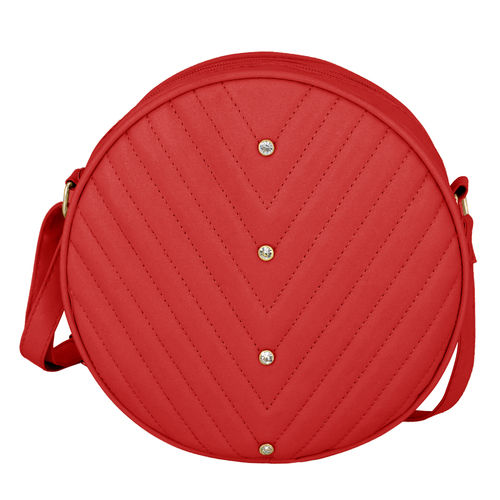Buy LOREM Grey Elegent Designer Faux Leather Handbag For Women And Girls  HB12-MC at Amazon.in