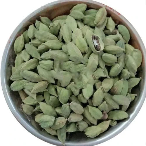 Rich In Color And Taste Strong Aroma Highly Nutritious Green Bold Cardamom Injection