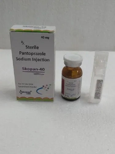 Skopan-40 Sterile Pantoprazole Sodium 40 MG Injection