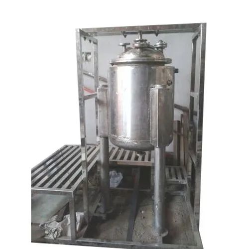 Stainless Steel Chemical Reactor Commercial