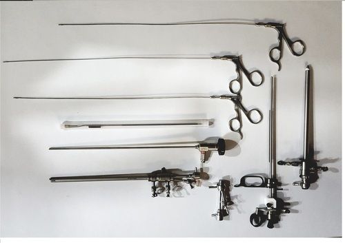 Stainless Steel Hysteroscopy Set For Hospital And Clinic