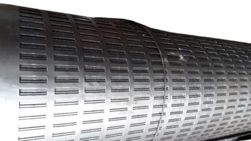 Silver Stainless Steel Perforated Sheets