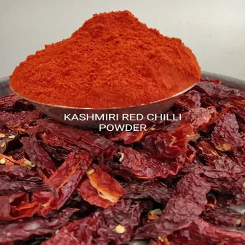 Strong Aroma Natural Taste Anti Oxidant Properties Kashmiri Red Chilli Powder