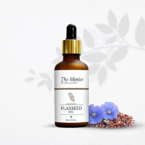 The Minies Naturals Flax Seed Oil