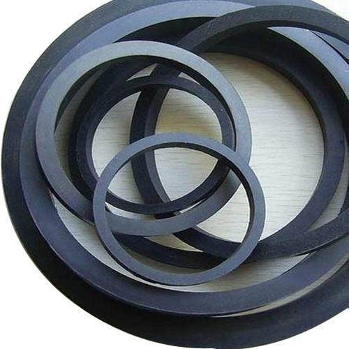 Upto 20 Mm Black Natural Rubber Gasket For Automobile Industry