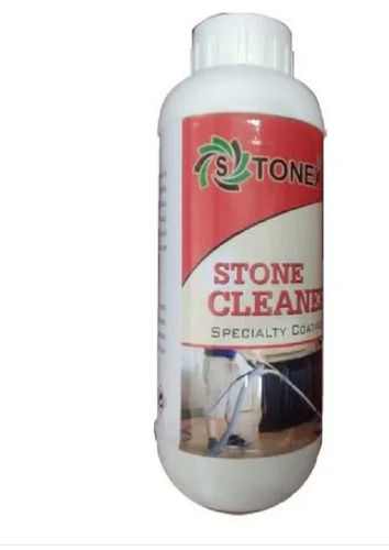 Silver 1 Liter Bottle White Liquids Form Marble Cleaner With 1 Year Shelf Life