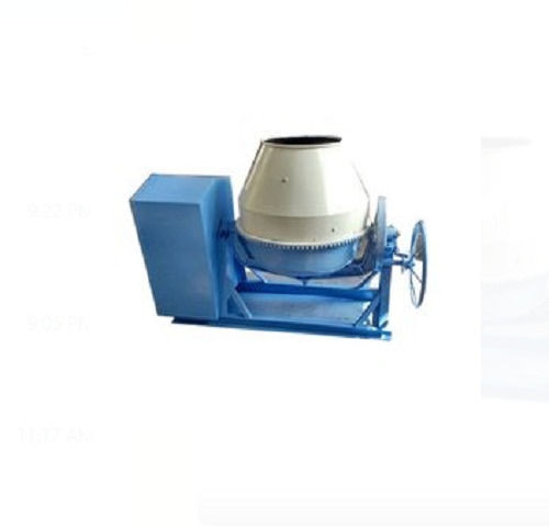 220 V Hydraulic Oil Cooling Manual Cast Iron Cement Concrete Mixer