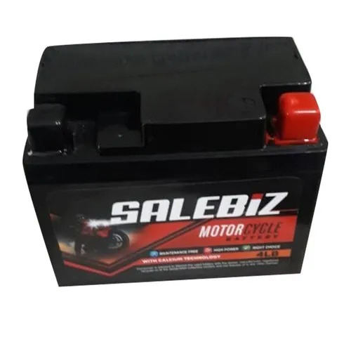 4 Lb Motorcycle Battery
