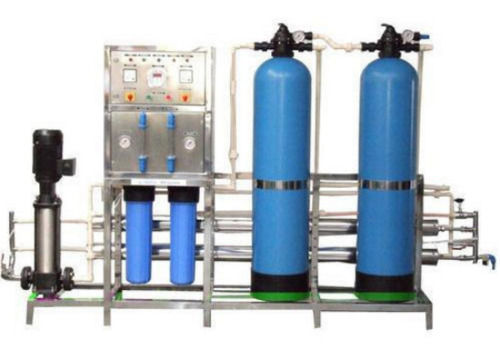 5.5 Kwh Cast Iron Full Automatic Electric Purifying 2000 Lph Ro Water Plant