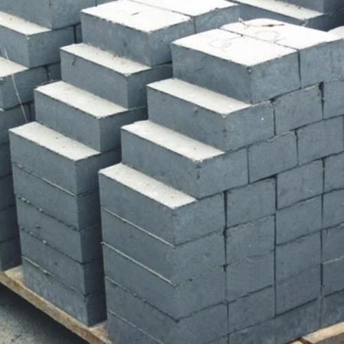 9 X 4 X 3 Inch Grey Solid Fly Ash Bricks For Side Walls And Partition Walls