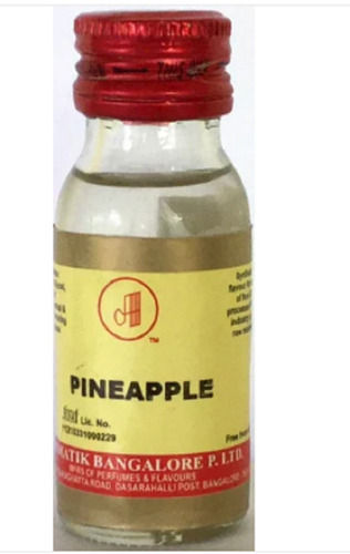 Alcohol Free 10x20 Ml Bottle 24 Months Shelf Life Pineapple Flavor 