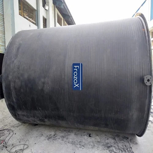 Atmospheric Pressure HDPE Manual Alkali Storage Tank For Acid Storage