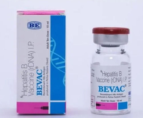 BEVAC Hepatitis B Vaccine (rDNA) (100mcg) 1mL