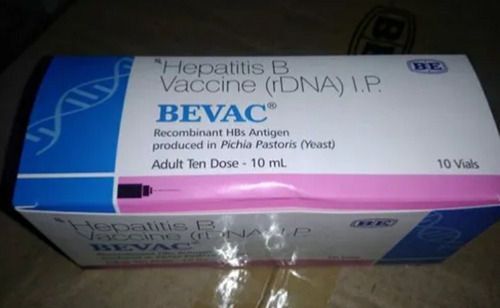 BEVAC Hepatitis B Vaccine (rDNA), Aluminium Hydroxide and Thiomersal Vaccine