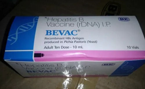 Bevac Hepatitis B Vaccine (Rdna), Aluminium Hydroxide And Thiomersal Vaccine Age Group: Children