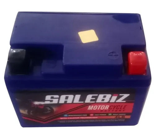 Calcium Technology Abrasion And Temperature Resistance Motorcycle Battery