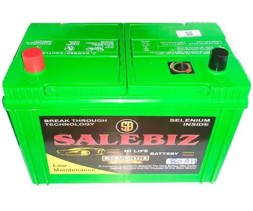 Calcium Technology Diesel Car Battery