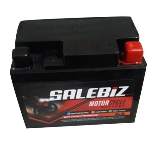 Calcium Technology Excellent Finish Abrasion And Temperature Resistance Xplore Motorcycle Battery