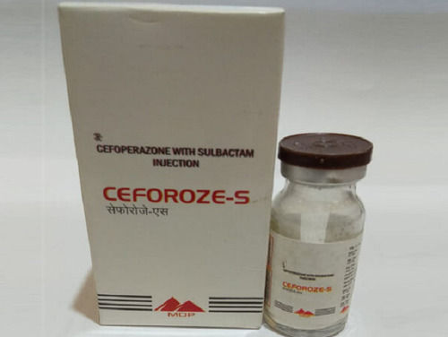 Ceforoze-S Cefoperazone And Sulbactam Antibiotic Injection