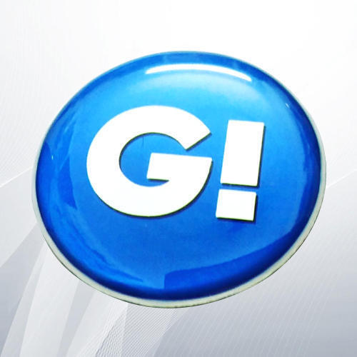 कस्टम डिजिटल मुद्रित बैज और मोटाई 1 मिमी और आकार 3 इंच x1 इंच