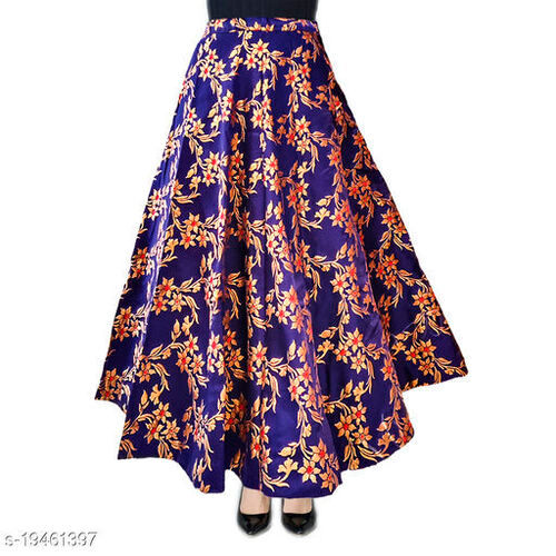 Designer Skirt - Cotton Blend, Various Sizes & Colors | Elegant Patterns, High Quality, Easy to Wash, Durable