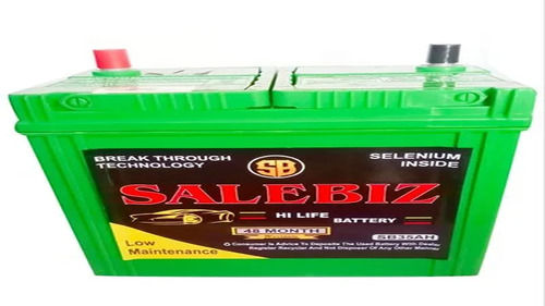 Dimensional Accuracy Abrasion And Temperature Resistance SB35AH Salebiz Hi Life Car Battery