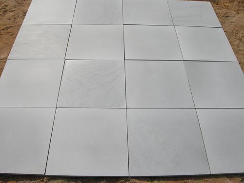 High Quality Easy To Clean Eco Friendly Smooth Texture Polished Grey Desert Sandstone Tile