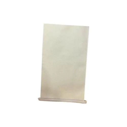 Eco Friendly and Laminated 70-100GSM 5-50 Kg White Kraft Paper Bag