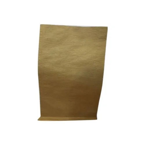 Eco Friendly and Moisture Proof 70-100GSM 11 Kg Brown Kraft Paper Bags