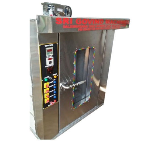 Semi Automatic Electric Rotary Rack Bakery Oven At Best Price In