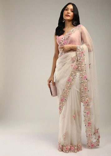 Embroidery Saree