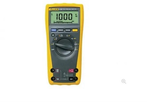Yellow And Black Fluke 179 True Rms Digital Multimeter