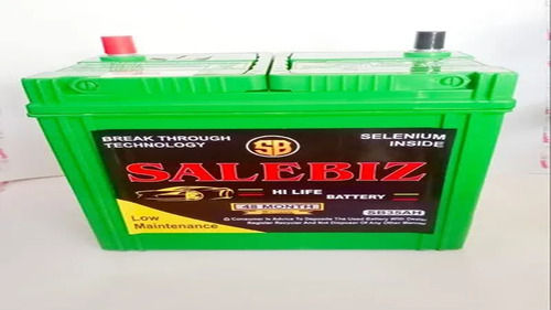  हीट रेजिस्टेंस और ब्रेक रेजिस्टेंस कैल्शियम टेक्नोलॉजी 35 Ah Salebiz Hi Life Car Battery