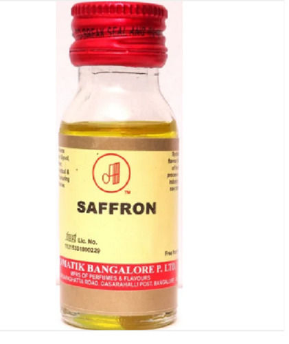 Liquid Form 24 Months Shelf Life Saffron Flavor For Sweets And Ice Cream